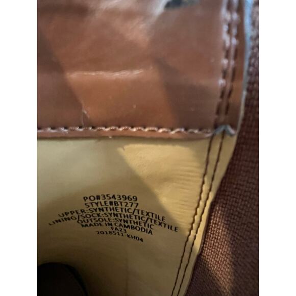 J Crew Chelsea Boots Cognac Brown 7 - Picture 9 of 9